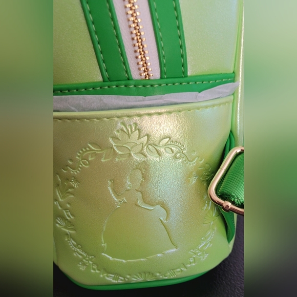 Loungefly Disney The Princess and The Frog Tiana Cake Mini Backpack - Picture 3 of 5